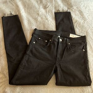Rag & Bone skinny ankle jeans